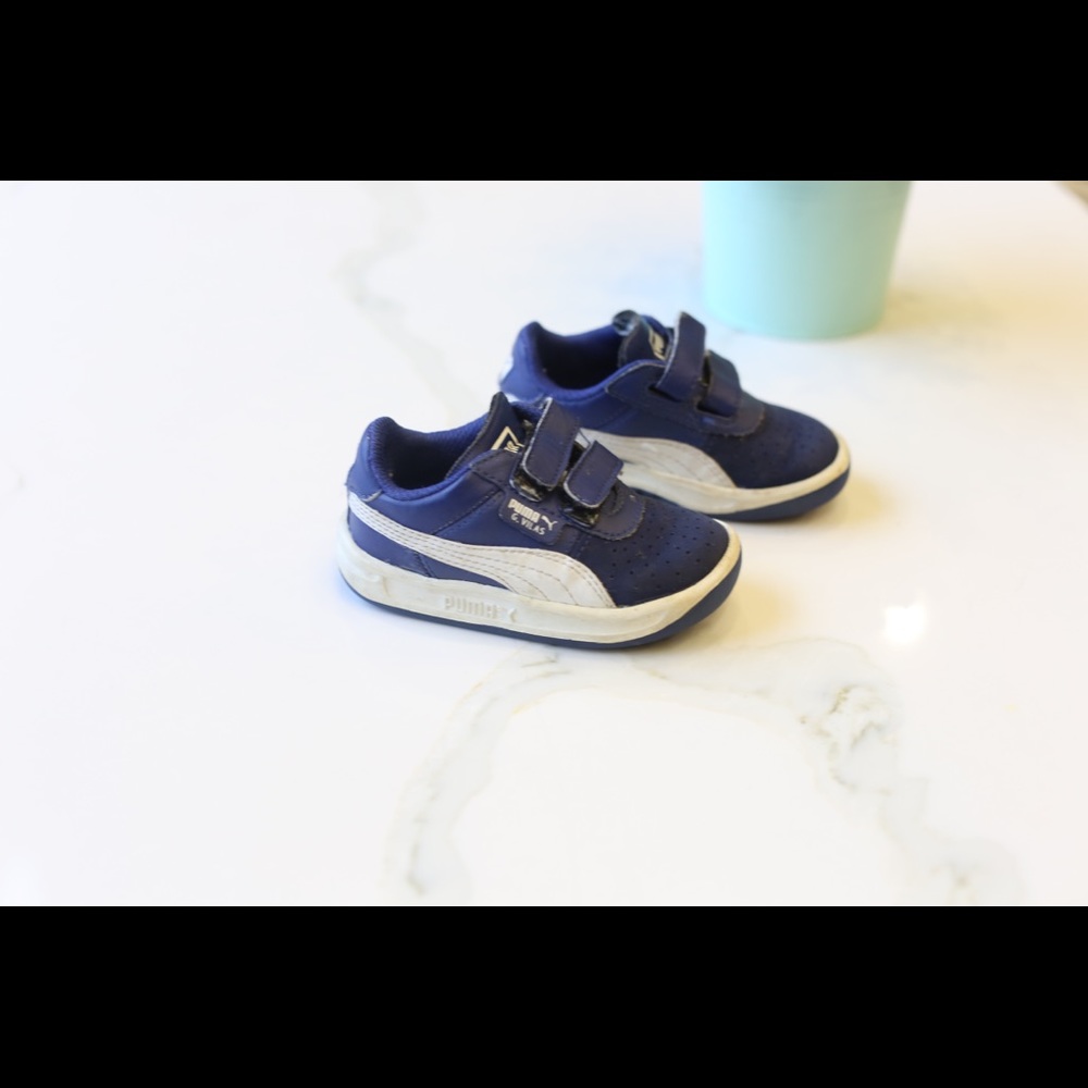 Baby Pumas 👶🏼👟